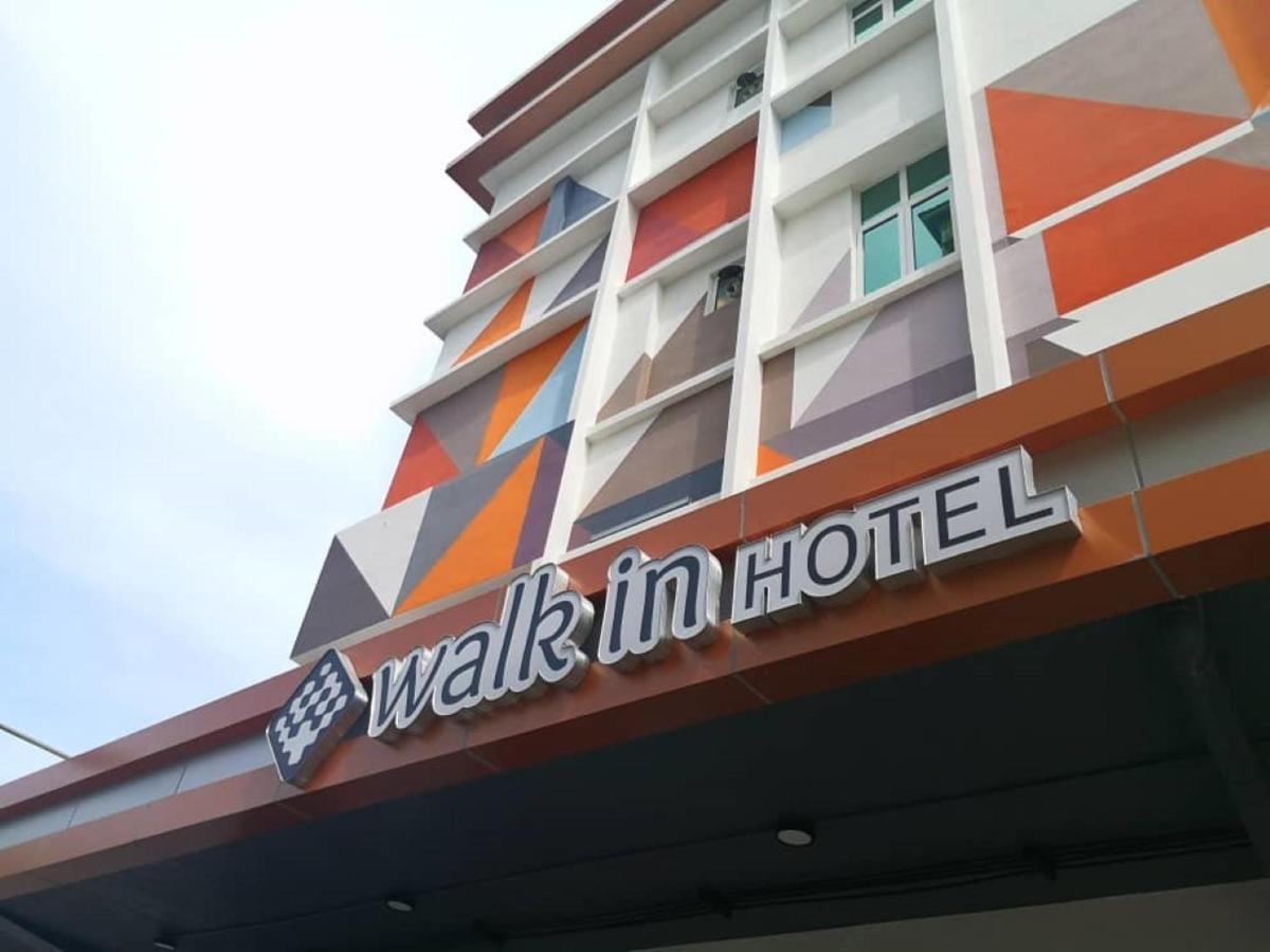 Walk In Hotel Kota Kinabalu Exteriör bild
